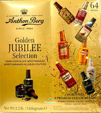 Anthon Berg Dark Chocolate Liqueur Liquor 2.2...