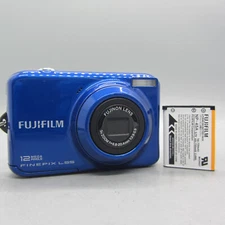 Fujifilm Digital Camera FinePix L55 12.0MP Blue Tested *Read*