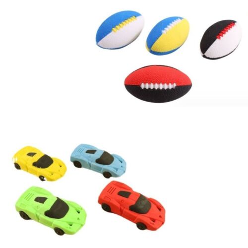 36PCS Color Randomly Mini Unique Erasers Car Design Funny  Erasers Toy Eraser - Picture 1 of 8