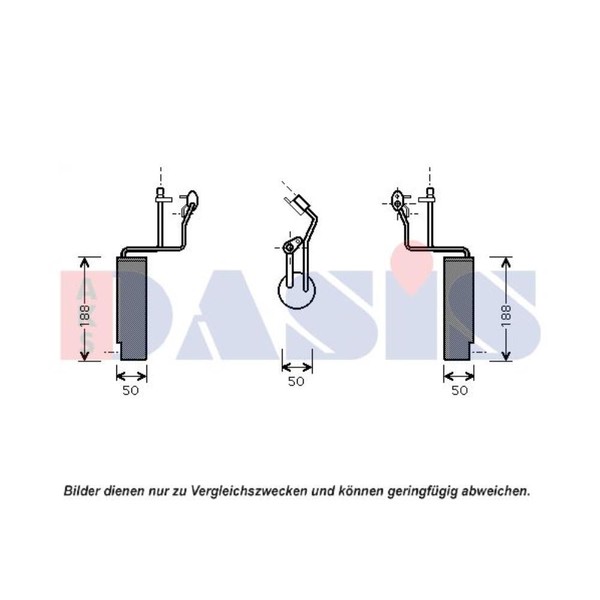 Trockner Klimaanlage Aluminium FüR Nissan Qashqai +2 I J10 JJ10-image