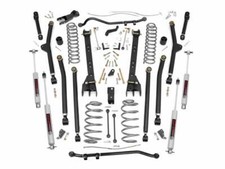 Rough Country 4 Long Arm Suspension Lift Kit For Jeep Wrangler Tj 1997-2006