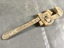 VINTAGE VERSTELLBARE ROHRZANGE DIY WERKZEUG GORDON SCHWER