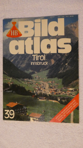 HB Bildatlas - Nummer 39 - Tirol - Innsbruck - Bild 1 von 1
