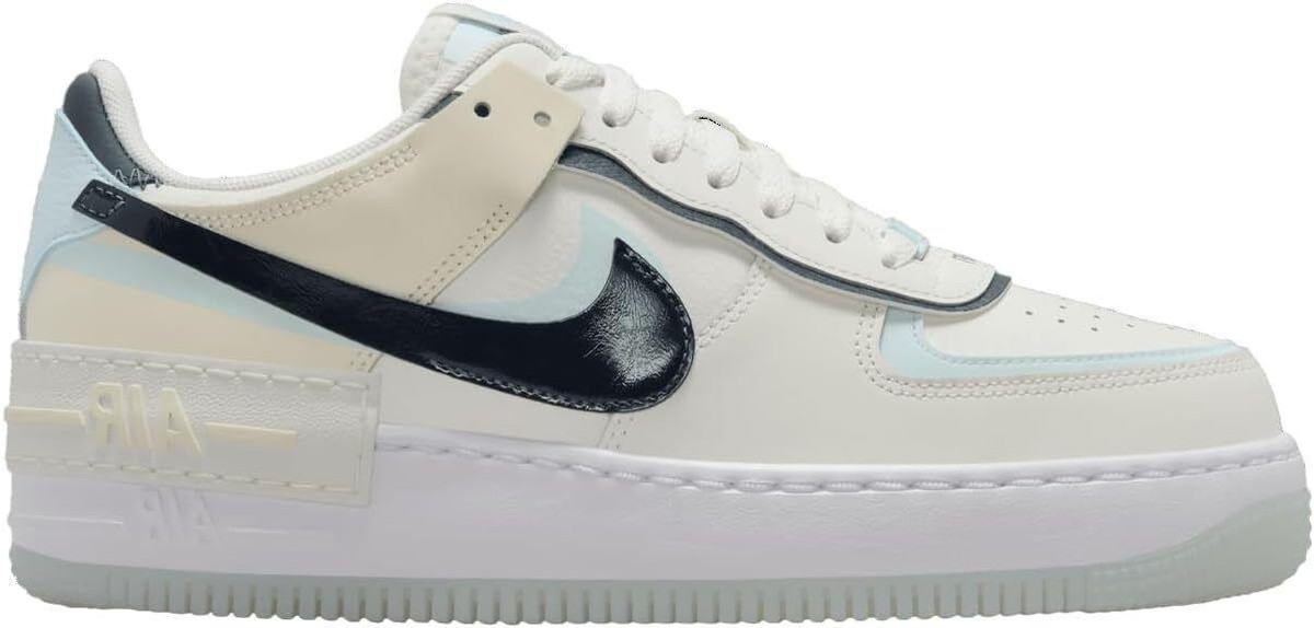 スニーカー Nike Air Force 1 Shadow White Vast Grey Glacier Ice (W) Nike Air Force 1 Shadow White Glacier Ice W for sale | eBay