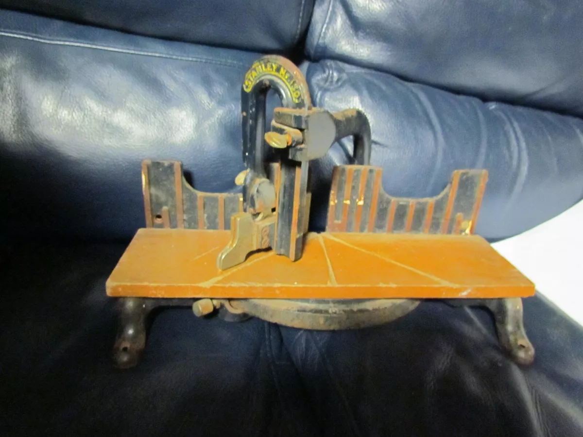 Vintage Stanley No 150 Miter Saw Box Woodworking Tool eBay