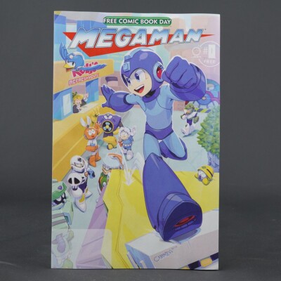 FCBD MEGA MAN #0 UDON Entertainment Comics 2025 1224UE847 (CA) Cruz (W) Maiden