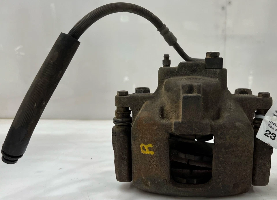 08-16 Dodge Caravan Pinza delantera derecha lado pasajero pistón único OEM 68003707AC Foto 4 de 4