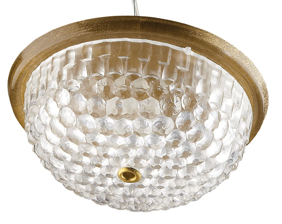 KAHLERT-LICHT Deckenlampe mit LED für Puppenstube,Puppenhaus 3,5V, Kahlert 10557