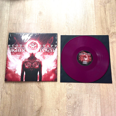 Scott Stapp Higher Power Limited Edition Purple Vinyl Record 2024 Creed
