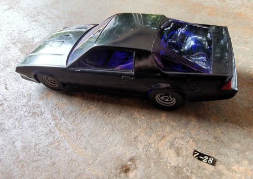 Coche de juguete Dark Raider Camaro Z 28 1984 ABC Toys Pre Night Rider con caja raro - Imagen 6 de 23