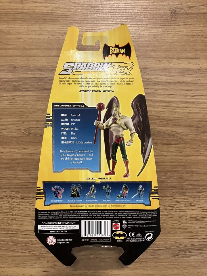 Hawkman SHADOWTEK de The BATMAN ANIMATED M2757 Foto 2 de 4