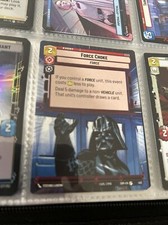 Star Wars Unlimited Force Choke Hyperspace 402