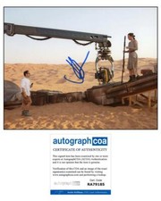 J.J. Abrams "Star Wars: The Force Awakens" AUTOGRAPH Signed 8x10 Photo E ACOA