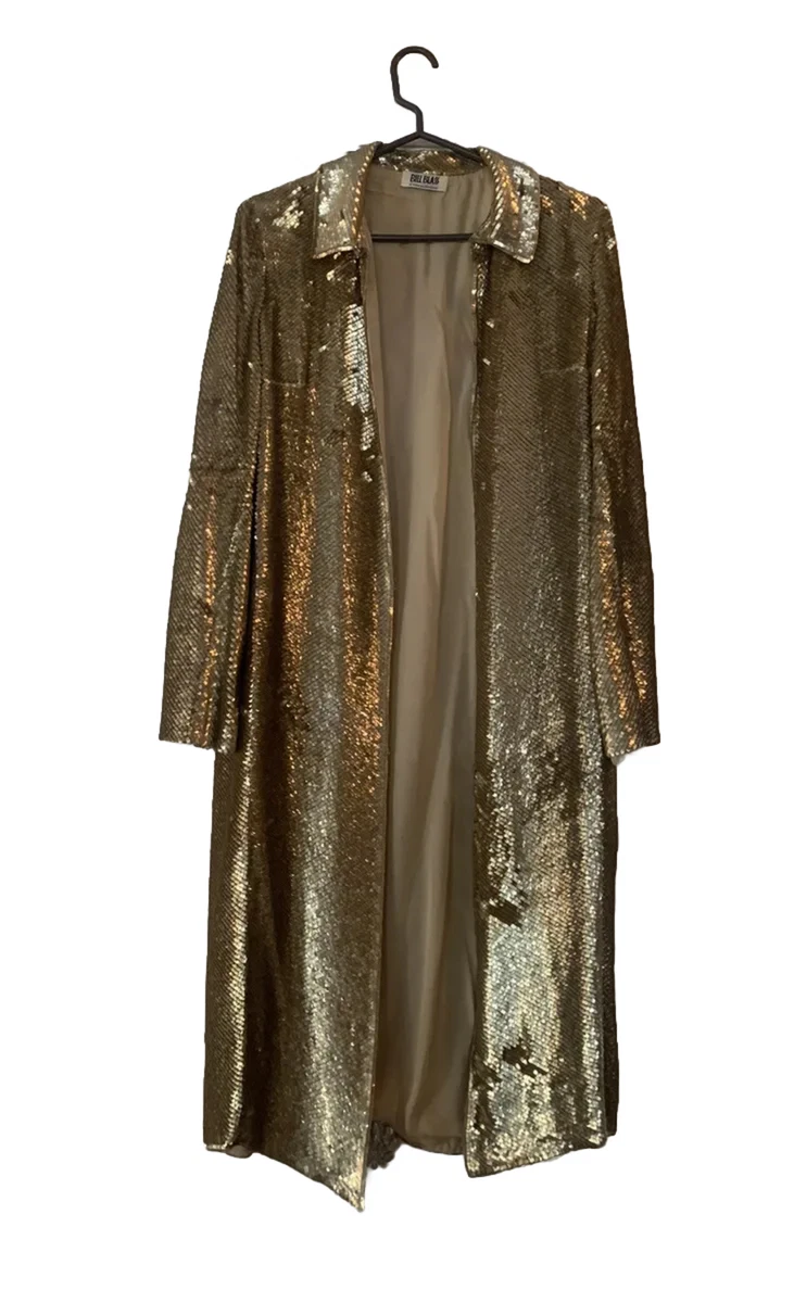 Evening duster jacket 2025