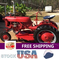 Fit for Farmall H M Series 300 450 Cub Tractor Seat Cushion Seat Padded Blue New