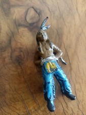 SOLDATINI XILOPLASTO ISAS (TOY )INDIANO MANI DIETRO