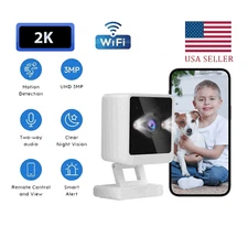 Wireless 2.4G WiFi Security Camera System 2MP Smart Indoor Night Vision Camera