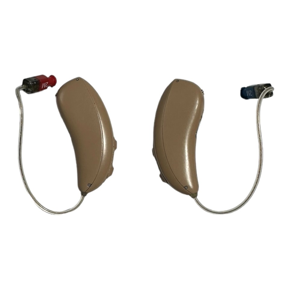 Kirkland KS 10.0 Hearing aids Left & Right Brown (Hearing aids only) eBay
