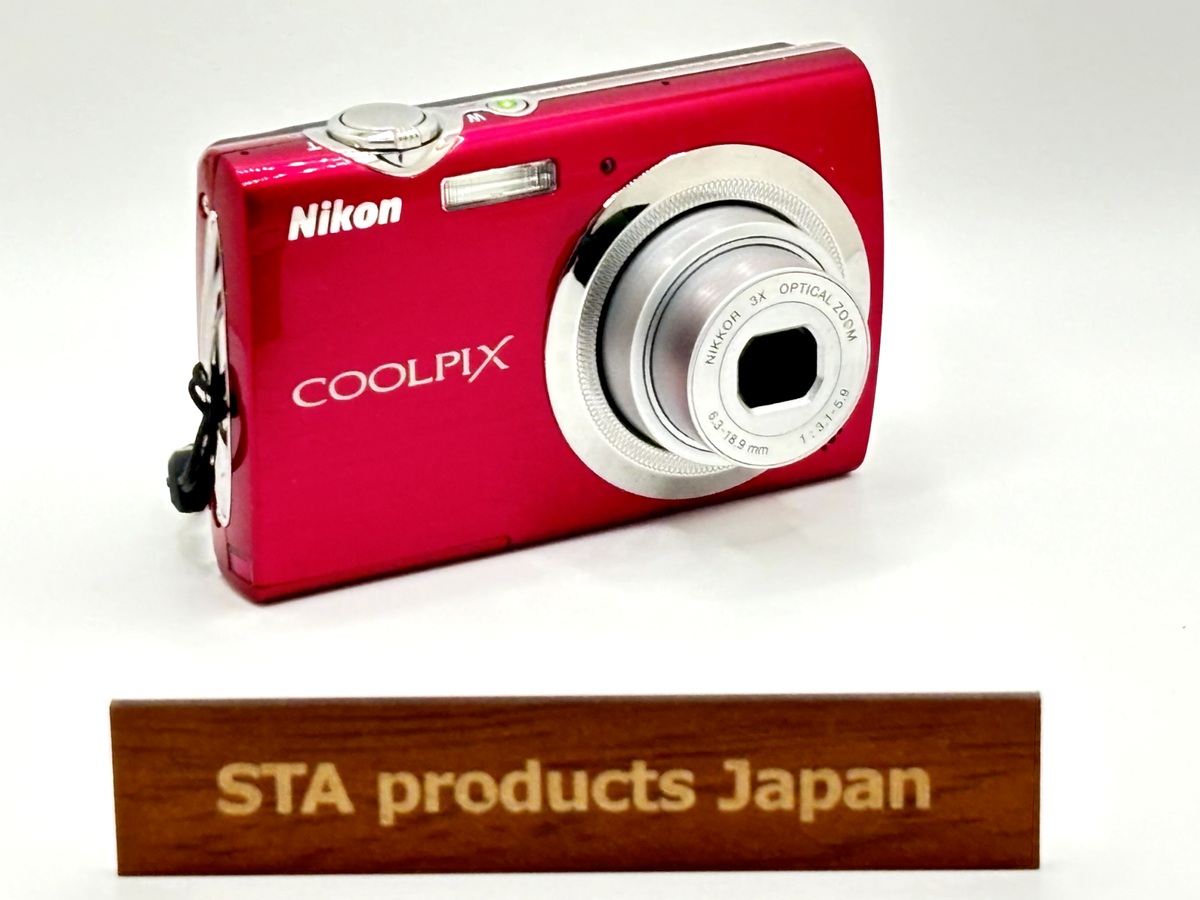 【動作確認済み】Nikon COOLPIX S230 Digital Cameras Coolpix S230 Nikon 3x [Mint] Nikon Coolpix S230