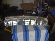 2004 Jeep Overland/Limited Front Bumper Facia Plate OEM