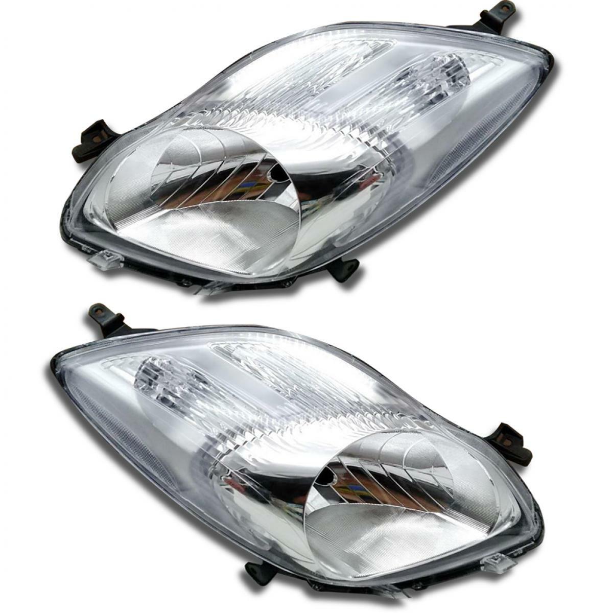 ヘッドライト VITZ Right RH Head Lamp Front Light For Toyota Yaris Vitz XP90 2009