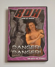 Ring of Honor: Danger! Danger! - The Best of Spanky (DVD) Brian Kendrick