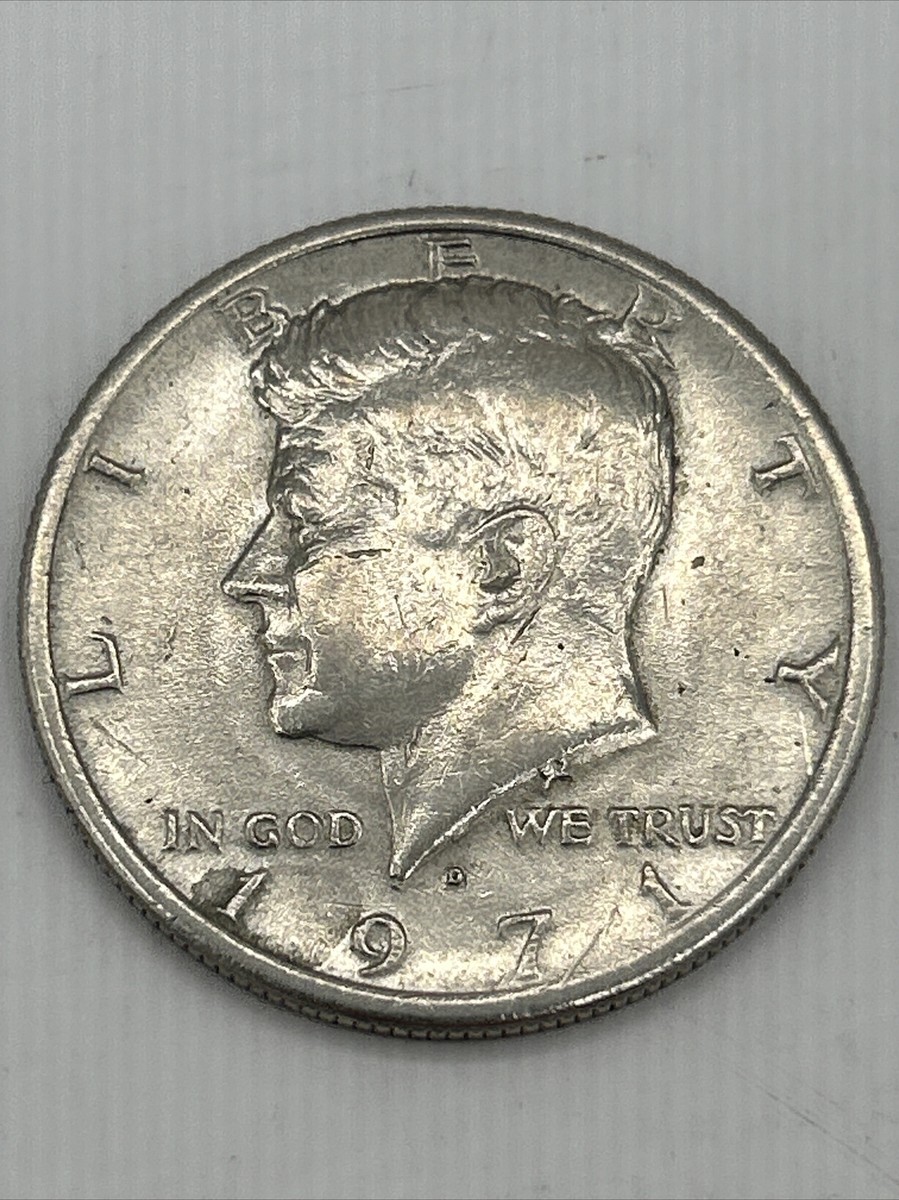 1971-D 50C Kennedy Half Dollar | eBay