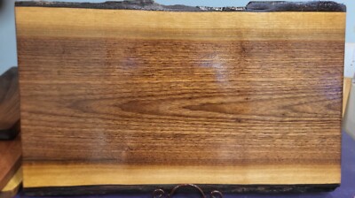 Live edge walnut  wood cutting board  