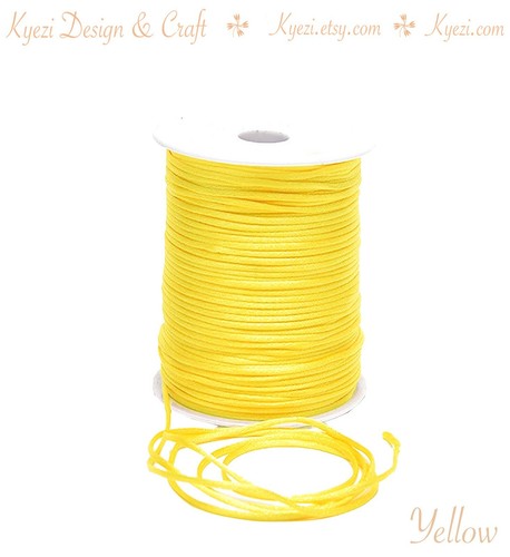 2mm Satin Rattail Cord Shamballa Macrame Kumihimo String 5/10/25/50/100 Yards - Picture 24 of 24