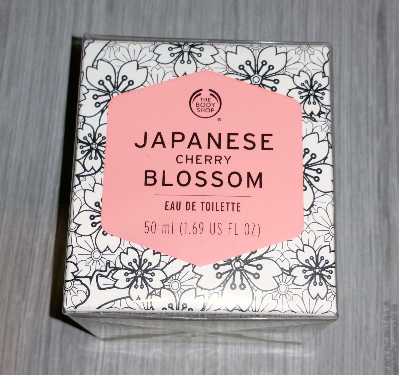 The BODY Shop EDT Eau Toilette Perfume 50ml 1.7oz NEW - JAPANESE CHERRY BLOSSOM