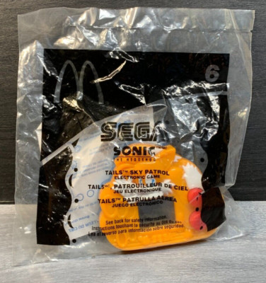 2003 Sega Sonic Tails Sky Patrol Electronic Game McDonald's Toy #6 NISP