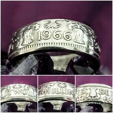 Coin Ring  1966 Coin Ring Size S but can be resized for free