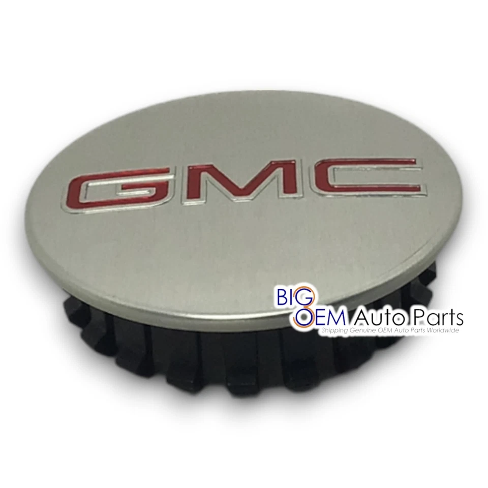 GMC Acadia Canyon 2015-2024 tapacubos cubierta central de rueda cromada nuevo OEM 50215041 Foto 3 de 4