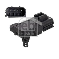 Febi Bilstein 106080 Sensor Saugrohrdruck für Volvo C30 C70 II S40 II S60 II