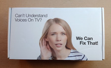 New/sealed Zvox Av100 Tv Speaker With Six Levels Of Voice Boost