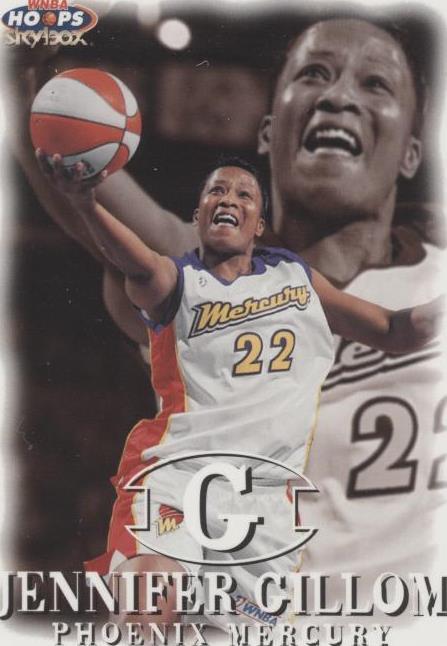 1999 WNBA Hoops Skybox - Jennifer Gillom #95 - 1 of 2