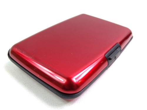 METAL ALUMINIUM CREDIT CARD WALLET HOLDER BUSINESS ID RFID BLOCKING POUCH PURSE - Picture 55 of 95