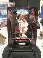 Cheyenne Parker-Tyus RED CLASSIC ICONS 2024 Panini Prizm Monopoly WNBA #21