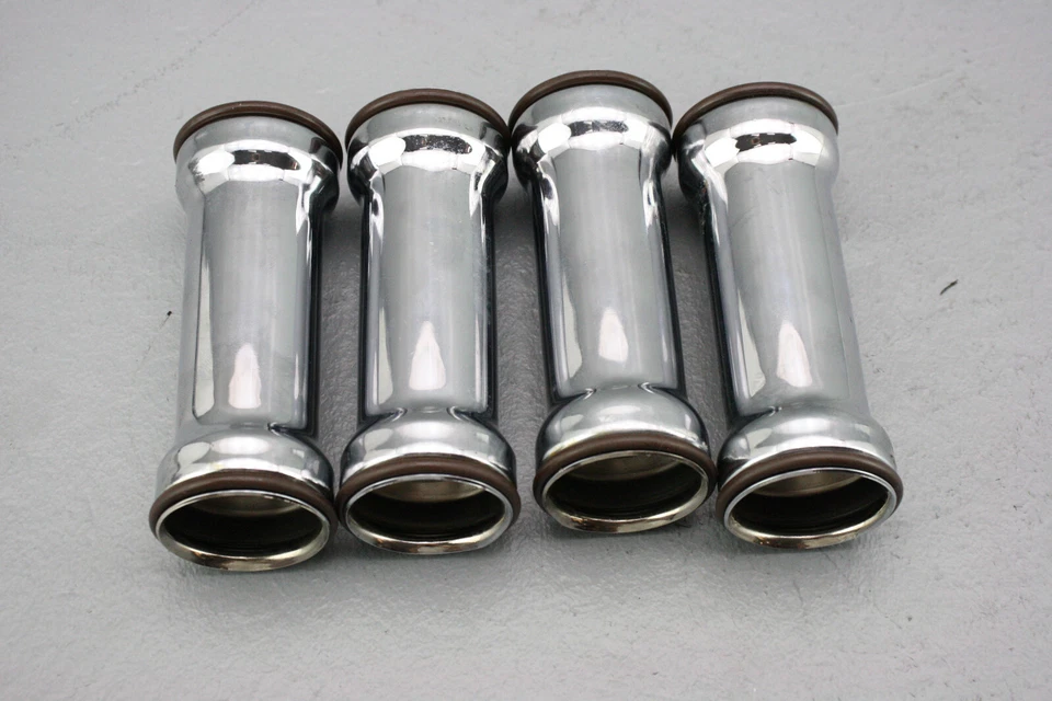 2016 Indian Chief Vintage ENGINE PUSHROD TUBE COVER CHROME - Image 2 of 4