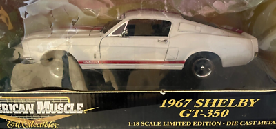 Ertlアーテル/'67 Shelbyシェルビー GT350 1/18 絶版 Ertl American Muscle 1/18 Scale 1967 Ford Mustang Shelby GT-350