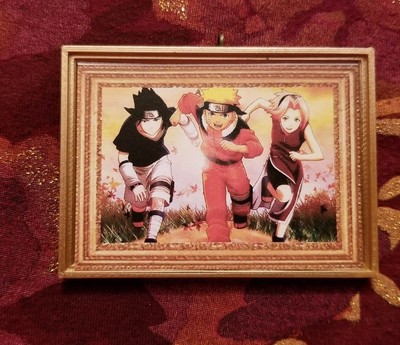 Naruto Sasuke Sakura Manga Anime Handmade Christmas Tree Ornament Ebay