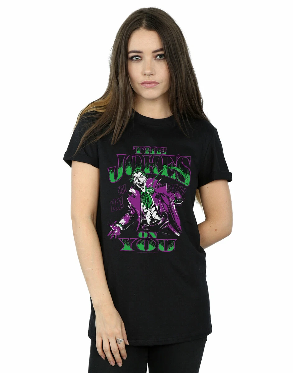 Camiseta joker mujer hot sale