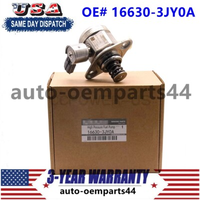 #ad #ad Genuine OEM High Pressure Fuel Pump For 2011 2017 Nissan Juke 1.6L 16630 3JY0A $126.34