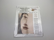The Stitching Studio Family Of Birds Cross Stitch Pattern Octavio Ocampo 3P