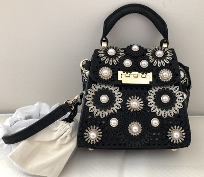 zac posen black purse