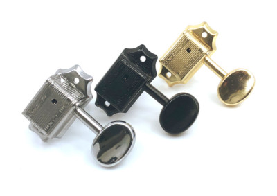 Wilkinson WJ45 Vintage Style Guitar Machine Heads Set of 3 + 3