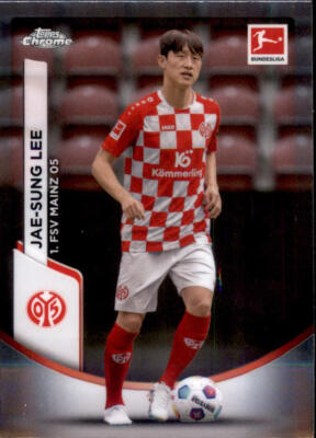 Karte 72 - Jae-Sung Lee - Topps Chrome Bundesliga 2023/2024