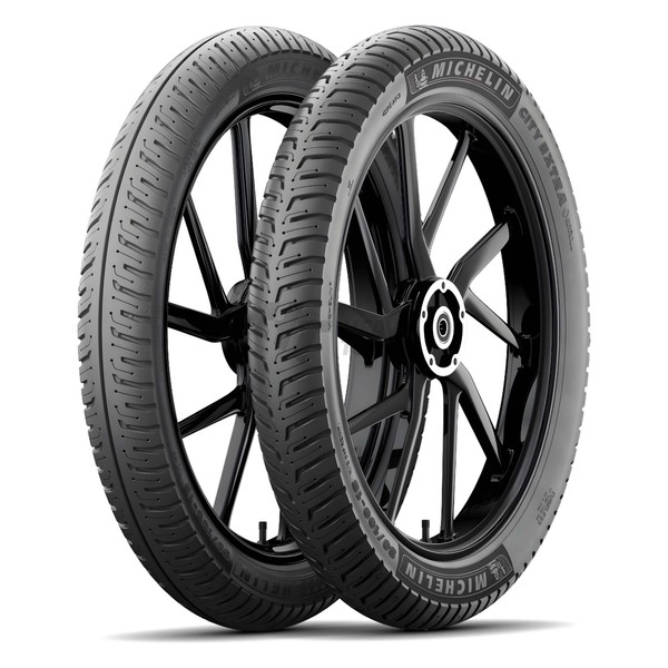 Reifen Michelin City Extra 90/80-16 51S TL Reinforced Vorne / Hinten-image