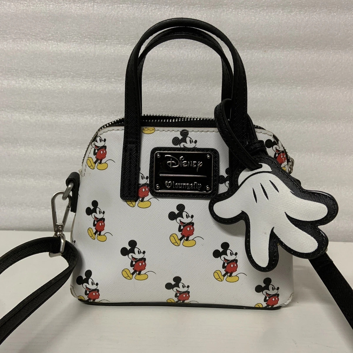 Disney Loungefly Mickey Mouse Satchel plandetransformacion.unirioja.es
