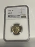 NGC MS-65 1925-P Buffalo Nickel, Frosty, Iridescent toned Gem!